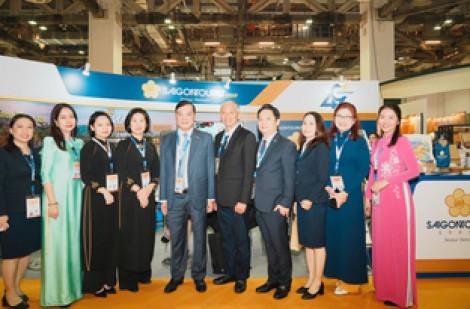 Tham gia ITB Asia 2024 Saigontourist Group tăng cường thu hút khách quốc tế
