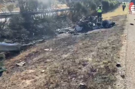 Thảm khốc hiện trường vụ tai nạn giao thông khiến Diogo Jota và em trai qua đời