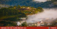 Tháng 10 đến xứ sở mù sương