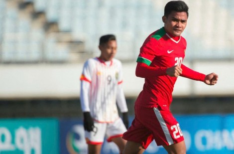 Thắng Myanmar, nhưng Indonesia không mạnh