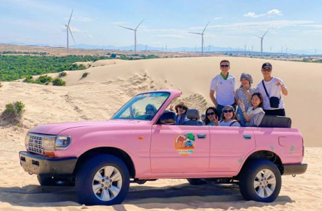 Thắng cảnh Bàu Trắng, khai thác gắn với bảo vệ di tích quốc gia