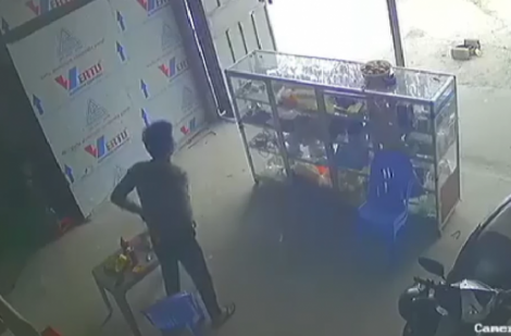 Thanh Hóa: Bắt nghi phạm sát hại nữ chủ tiệm tạp hóa