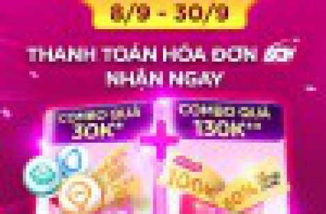 Thanh toán hóa đơn SCTV qua ví MoMo, nhận ngay quà tặng lên tới 160.000 đồng!