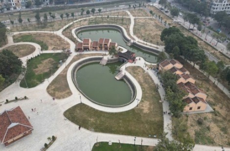 Thanh tra dự án công viên lớn nhất TP.Thanh Hóa