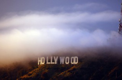 Thật hư bức ảnh bảng hiệu Hollywood bị cháy