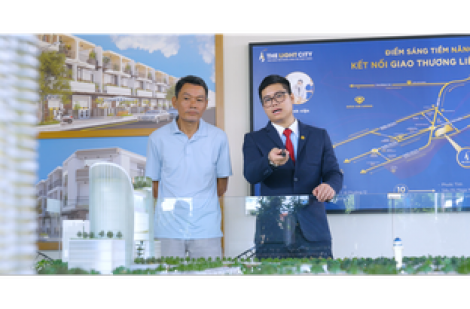 The Light City: Nơi cảm xúc được an cư, tương lai được vun đầy