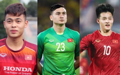Thêm 3 cầu thủ chia tay đội tuyển Việt Nam vì không kịp hồi phục chấn thương