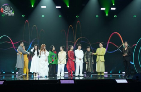 Thêm 4 nghệ sĩ dừng chân trước vòng chung kết 'Our Song Vietnam 2024'