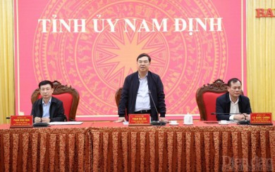 Thêm doanh nghiệp tìm kiếm cơ hội đầu tư tại Nam Định