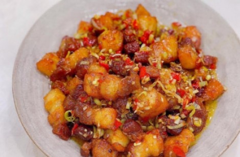 Thêm một công thức từ thịt ba chỉ siêu tốn cơm, người kén ăn mấy cũng mê