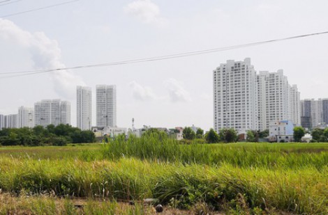 Thí điểm cho các loại đất được làm nhà ở thương mại là rất cần thiết