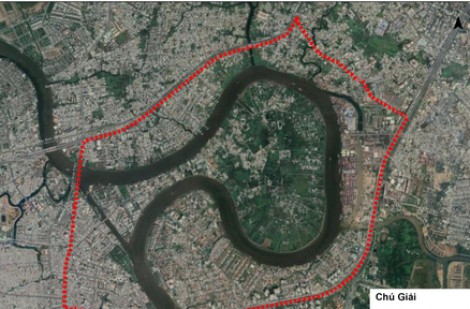 Thi ý tưởng quy hoạch bán đảo Bình Quới - Thanh Đa