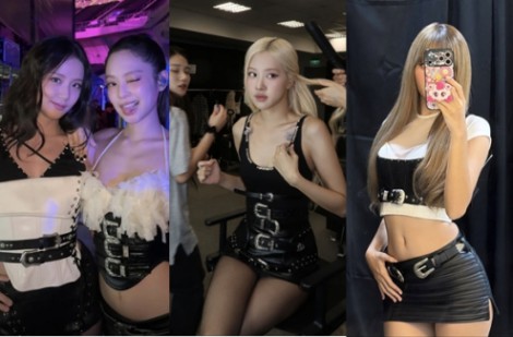 Thiết kế Việt lại được 'lên người' Blackpink