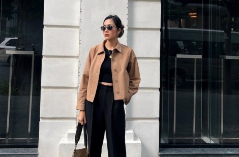 Thời trang đơn giản mà sang trọng của