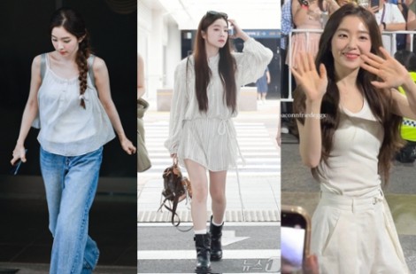 Thời trang ''lão hóa ngược'' của Irene (Red Velvet)