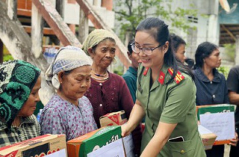 Thơm thảo những tấm lòng thiện nguyện