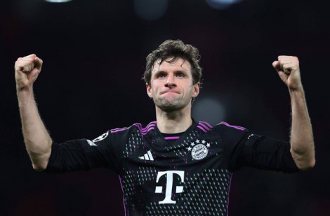 Thomas Muller tiếp tục gắn bó với Bayern Munich đến 2025