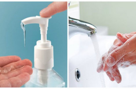 Thu hồi 2 loại nước rửa tay không đạt chất lượng