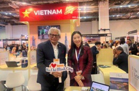 Thu hút khách Singapore 'chi tiêu cao' tới TP.HCM