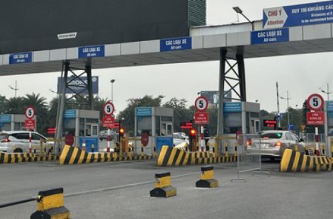 Thu phí tự động xe ra vào sân bay Tân Sơn Nhất và Nội Bài từ ngày 6/2/2024