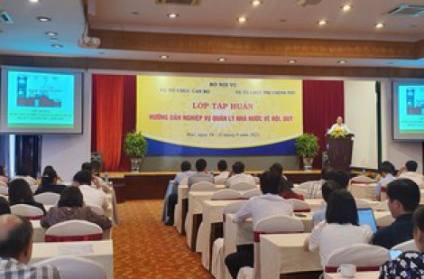 Thủ tục thành lập hội theo Nghị định 126 năm 2024