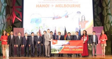 Thủ tướng Phạm Minh Chính chứng kiến công bố đường bay Hà Nội - Melbourne