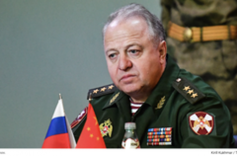 Thượng tướng Nga bị bắt vì biển thủ, nhận hối lộ