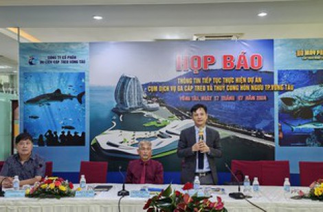 Thủy cung Hòn Ngưu 50 triệu USD ở Bãi Trước chuẩn bị khởi công