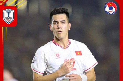 Tiến Linh được AFF vinh danh, mong chờ đấu Indonesia