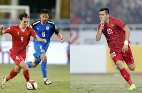 Tiến Linh và Văn Toàn lĩnh xướng tuyến đầu của đội tuyển Việt Nam?