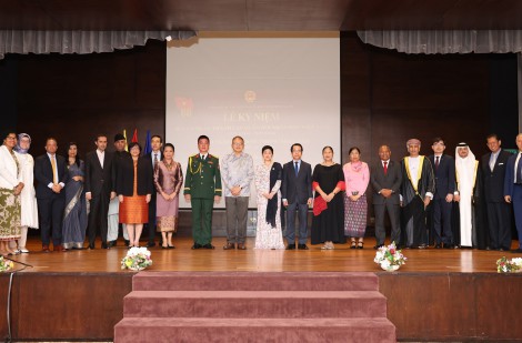Tiếp tục đẩy mạnh hợp tác quốc phòng giữa Việt Nam và Brunei