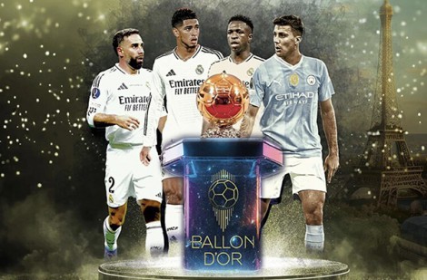 Tiết lộ 4 ứng viên đoạt Quả bóng vàng, nhận thưởng bao nhiêu?