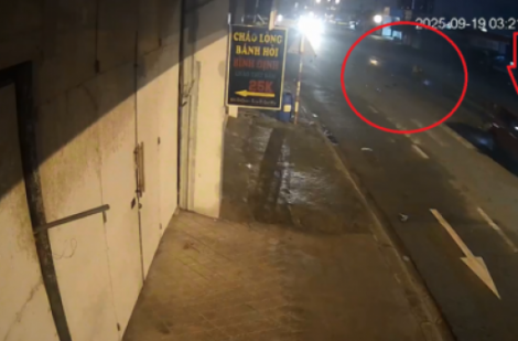 Tìm nhân chứng vụ ô tô tông xe máy khiến 2 người thương vong trên Quốc lộ 1K