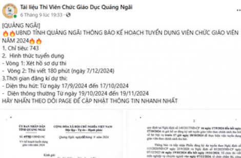 Tìm tài liệu thi, coi chừng dính bẫy lừa