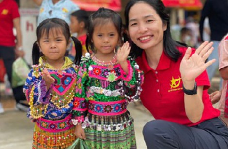 Tìm ý nghĩa sống trong hành trình trao đi