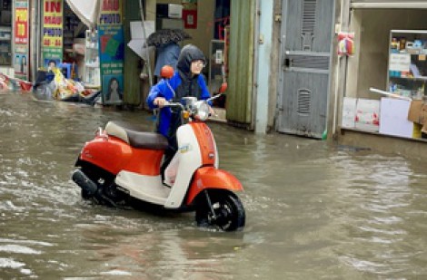 Tin tức thời tiết hôm nay 15.6.2024: Mưa giông lan rộng ra toàn miền Bắc