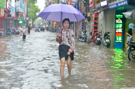 Tin tức thời tiết hôm nay 3.7.2024: Miền Bắc mưa rất lớn