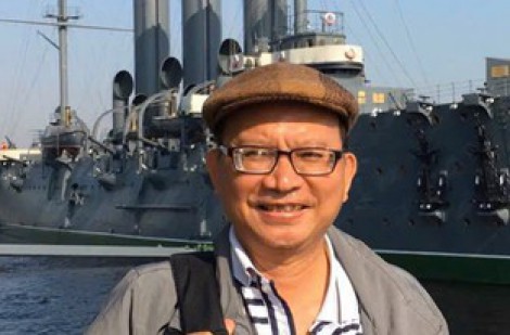 ”Tình ca tiếng nước ta”, cách tiếp cận tiếng Việt 'lạ' của nhà văn Dương Thành Truyền