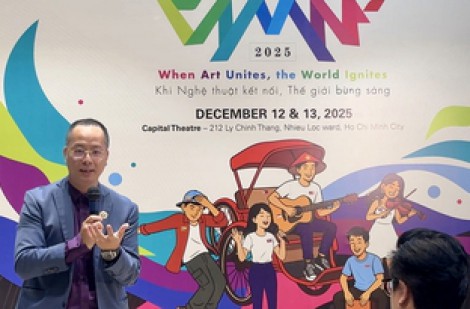 Tổ chức Liên hoan Âm nhạc và nghệ thuật quốc tế Việt Nam