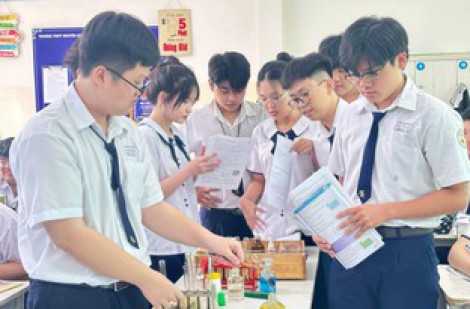 Tổ chức dạy học STEM: Những quy định các trường phải thực hiện