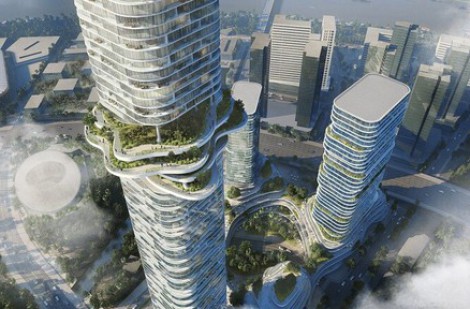 Tòa tháp Empire 88 Tower cao nhất Việt Nam sắp được 'hồi sinh'