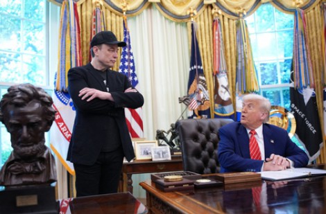 Toàn cảnh cuộc khẩu chiến dữ dội giữa Tổng thống Trump và tỉ phú Elon Musk
