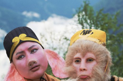 Tôn Ngộ Không, Trư Bát Giới… gây sốt mạng xã hội dịp Halloween