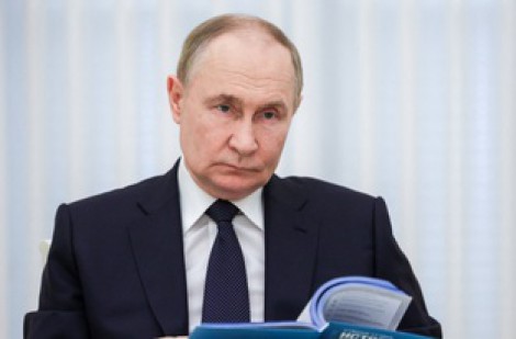 Tổng thống Nga Putin: 'Chúng tôi đang nỗ lực hỗ trợ người dân Iran'