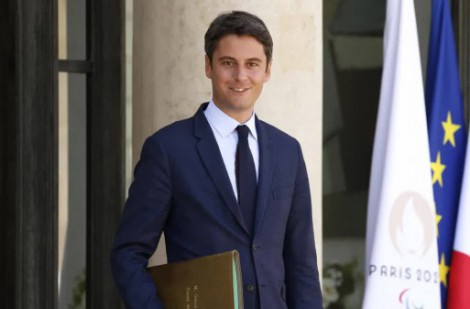 Tổng thống Pháp Emmanuel Macron chấp nhận đơn từ chức của Thủ tướng Gabriel Attal