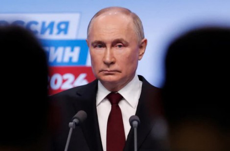 Tổng thống Putin tái đắc cử nhiệm kỳ thứ 5