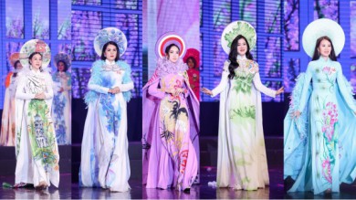 Top 20 thí sinh bước vào chung kết Hoa hậu Thương hiệu Việt Nam 2023