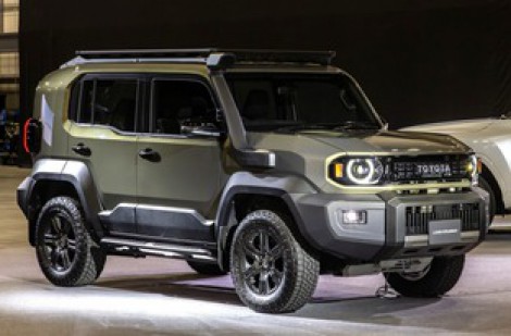 Toyota Land Cruiser FJ rộng đường về Việt Nam với giá mềm