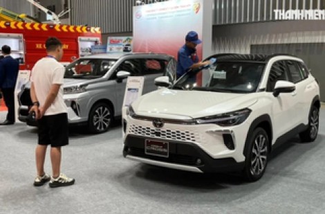 Toyota áp đảo doanh số bán ô tô hybrid tại Việt Nam, Corolla Cross hút khách nhất
