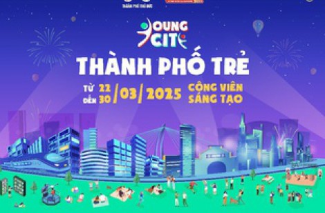 Trải nghiệm các hoạt động thời trang, công nghệ tại lễ  hội 'Young city'